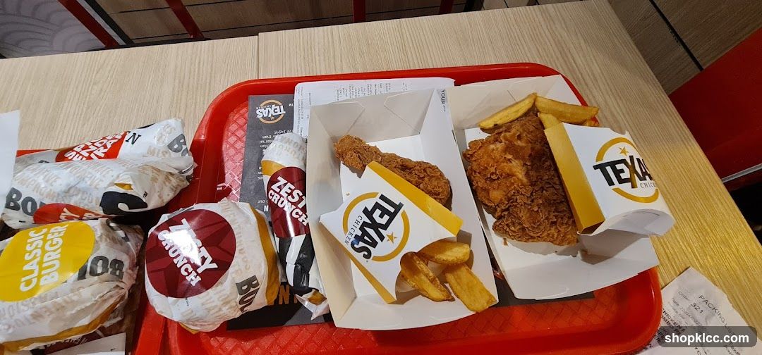 Texas Chicken Meal
