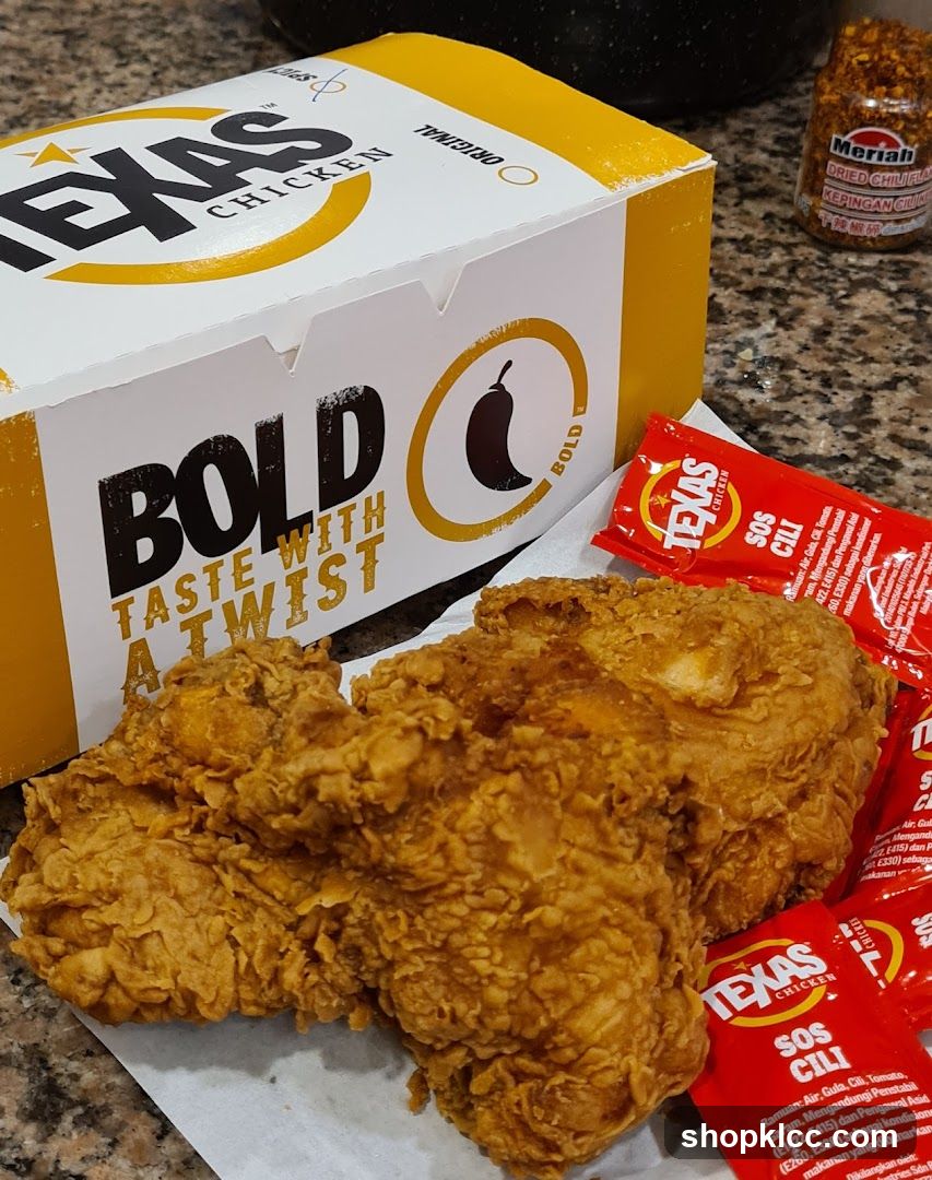Texas Chicken Meal