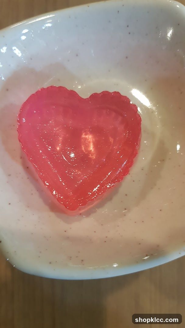 Heart-shaped Jelly