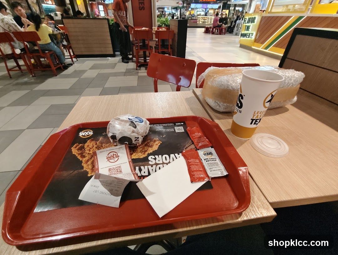 Fast Food Meal