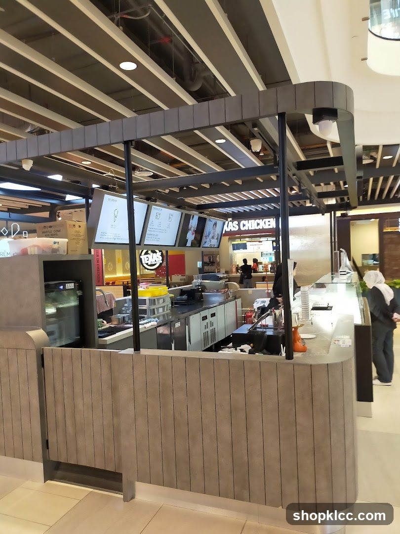 Fast Food Counter