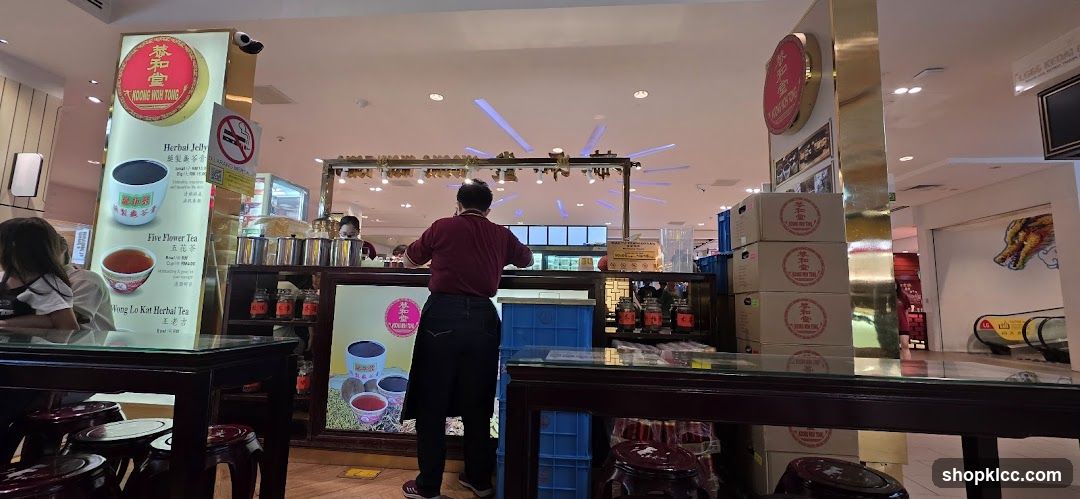Herbal Tea Stall
