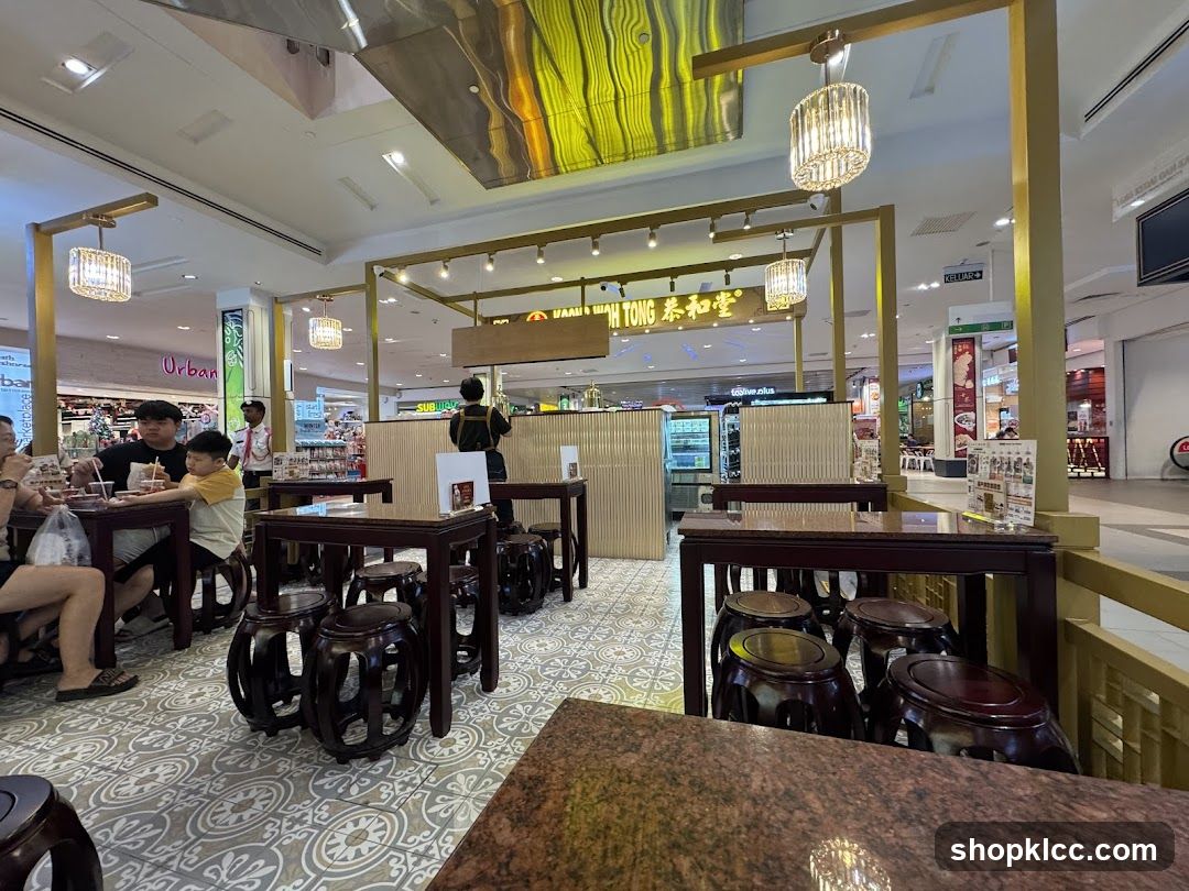 Restaurant Interior with Seating