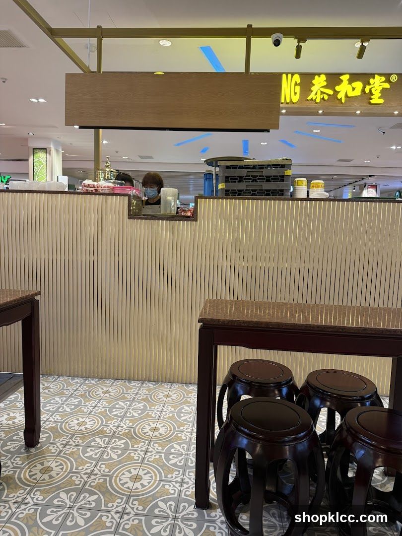 Food Stall Counter