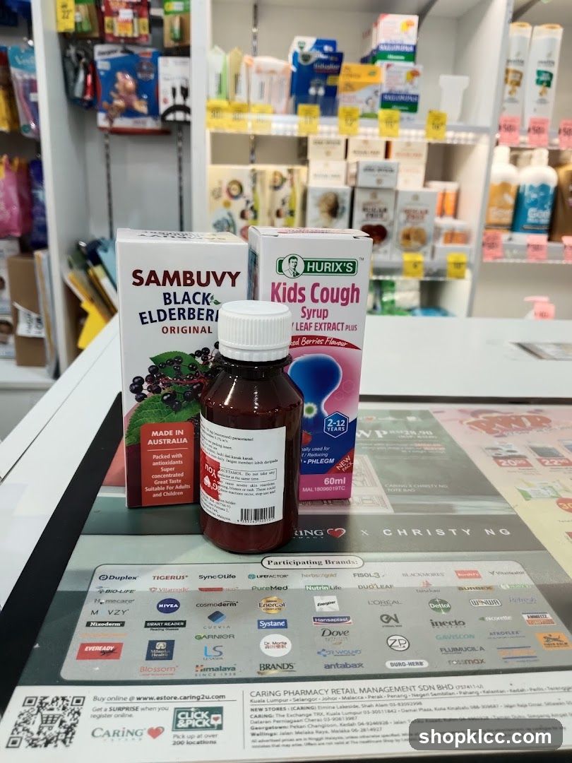 Pharmacy Counter Display