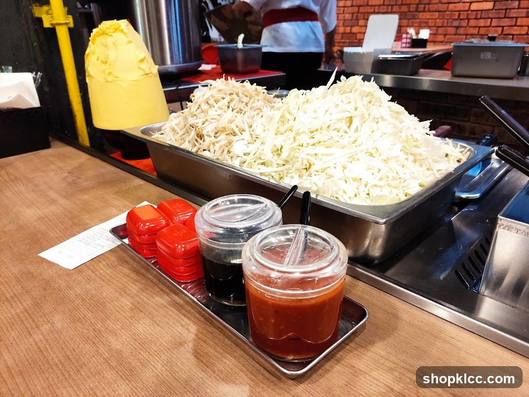 Condiments and Ingredients