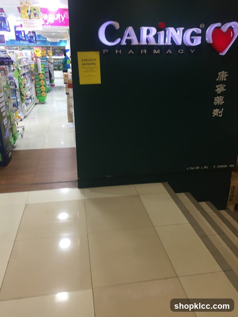 Caring Pharmacy Interior View