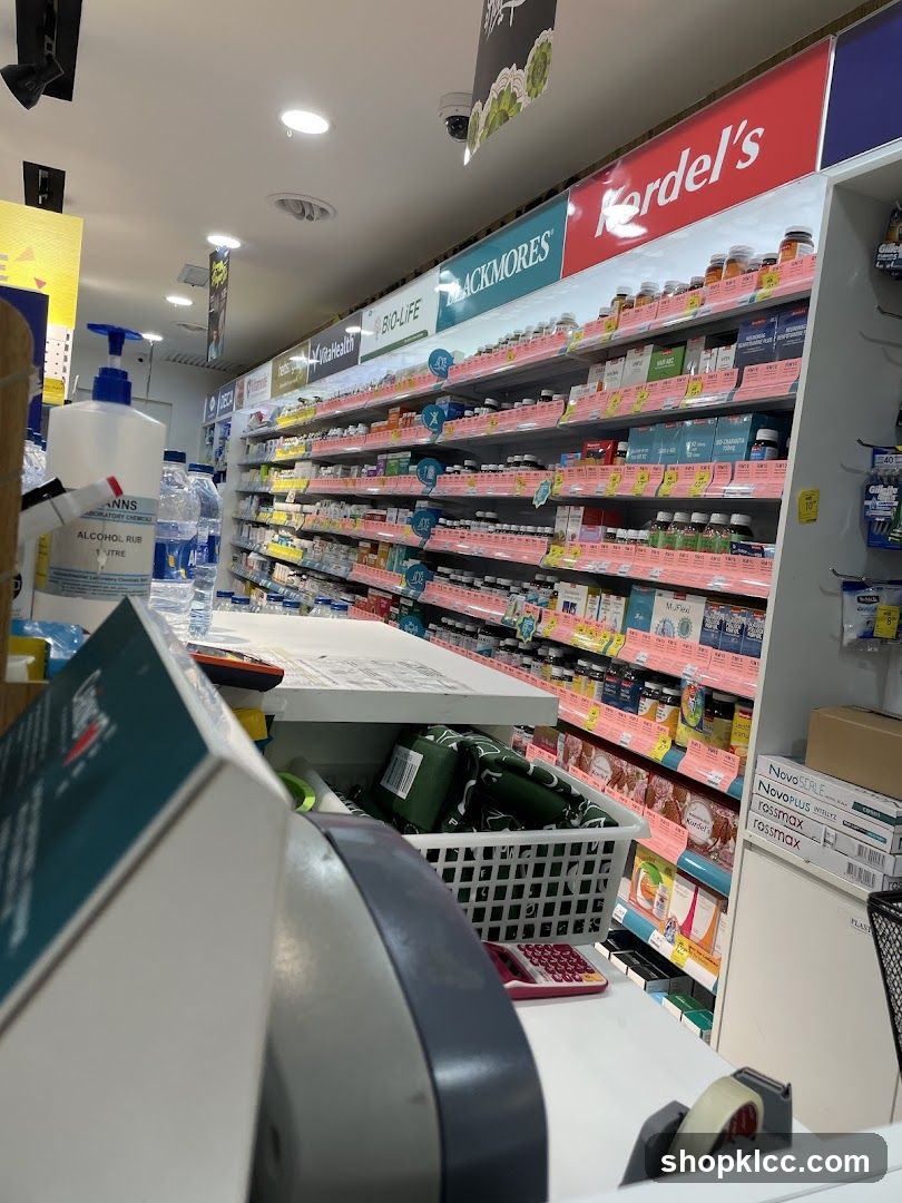 Pharmacy Interior View