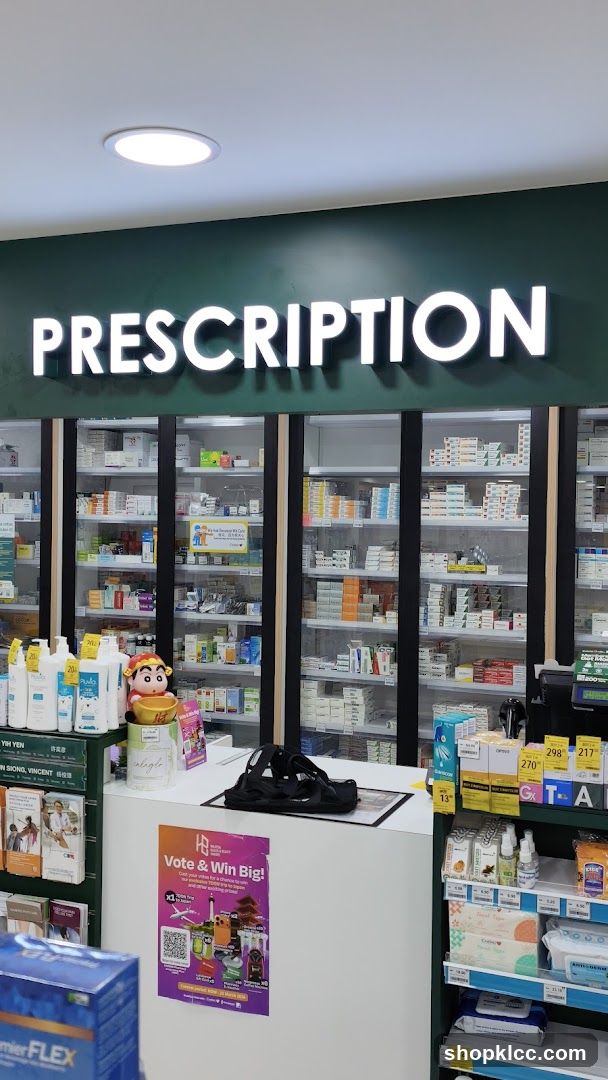 Prescription Pharmacy Interior