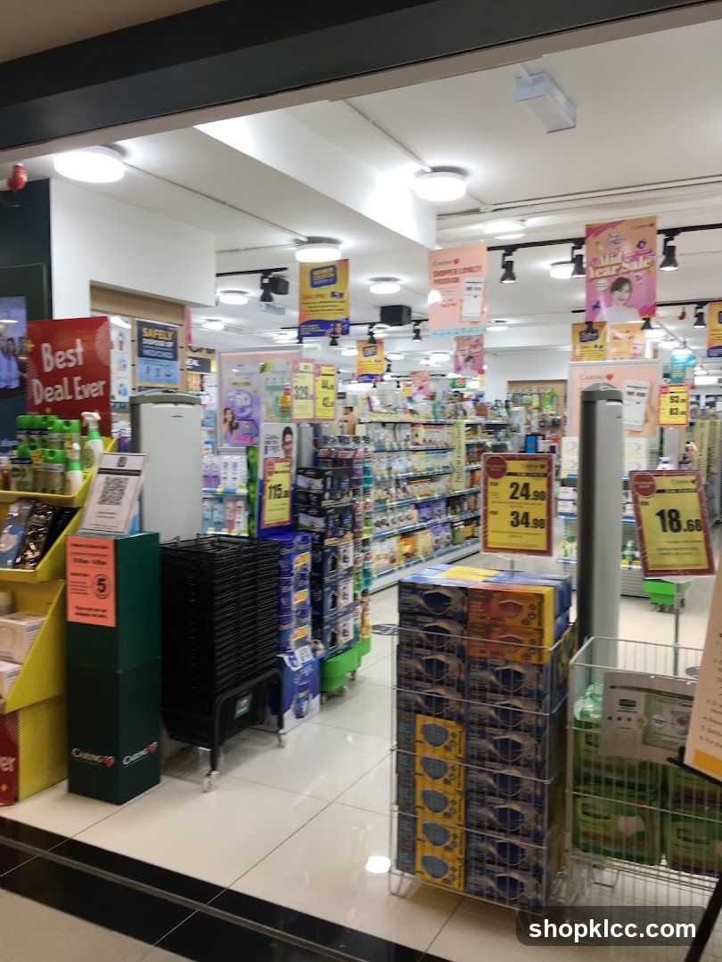 Grocery Store Interior