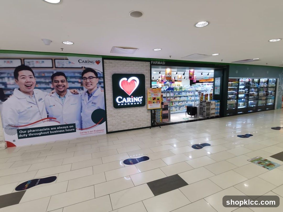 Caring Pharmacy Interior View