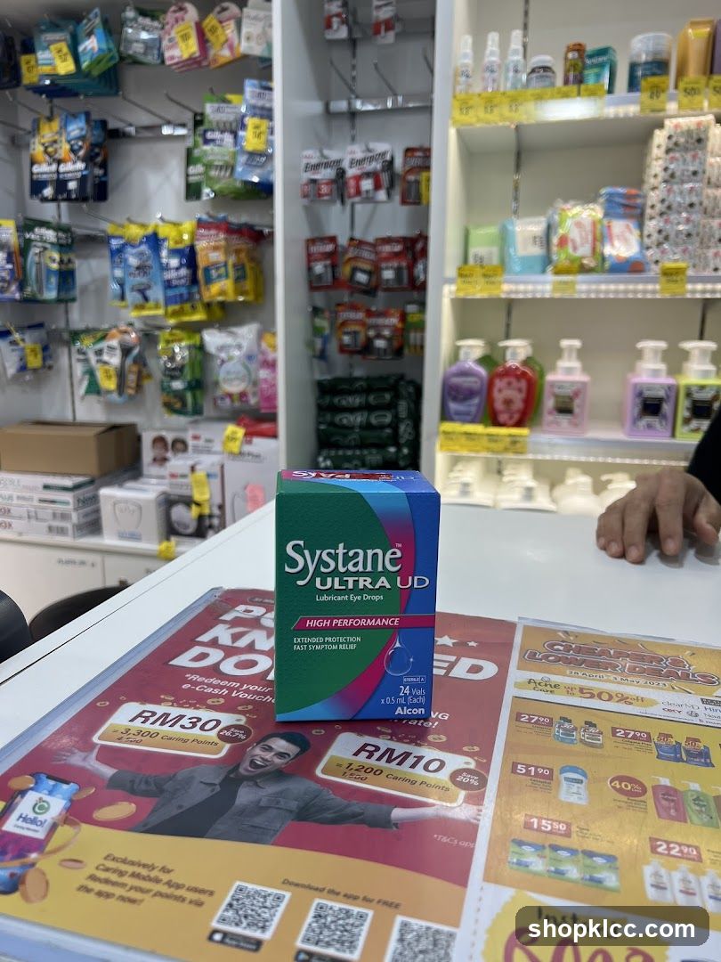 Systane Ultra UD Eye Drops Display
