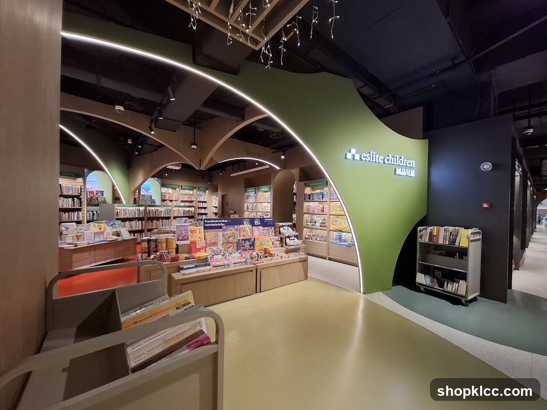 Elite Children's Bookstore Interior