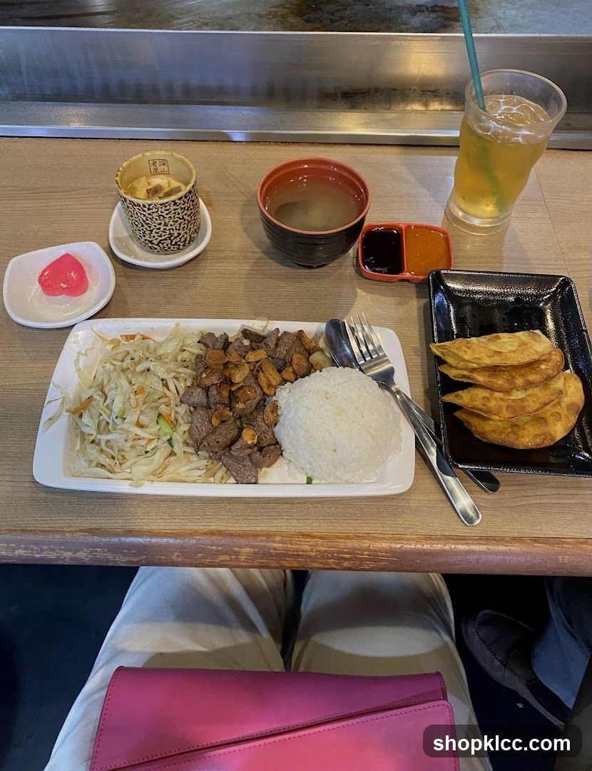 Teppanyaki Meal