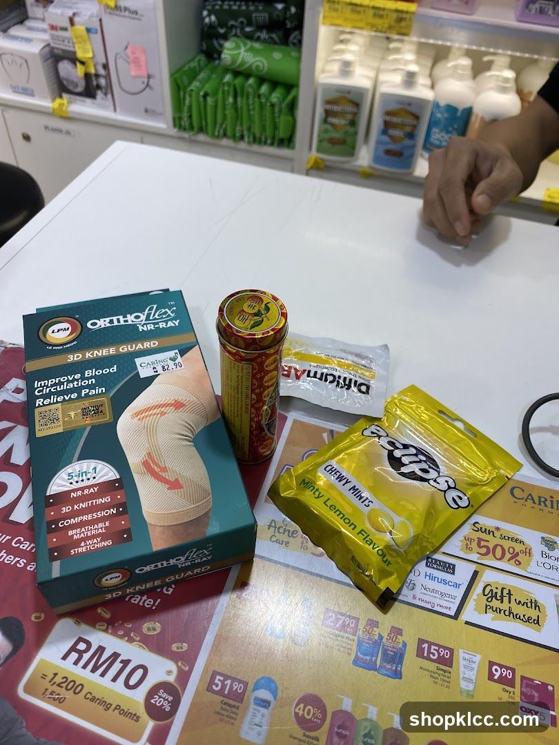 Product Display Table