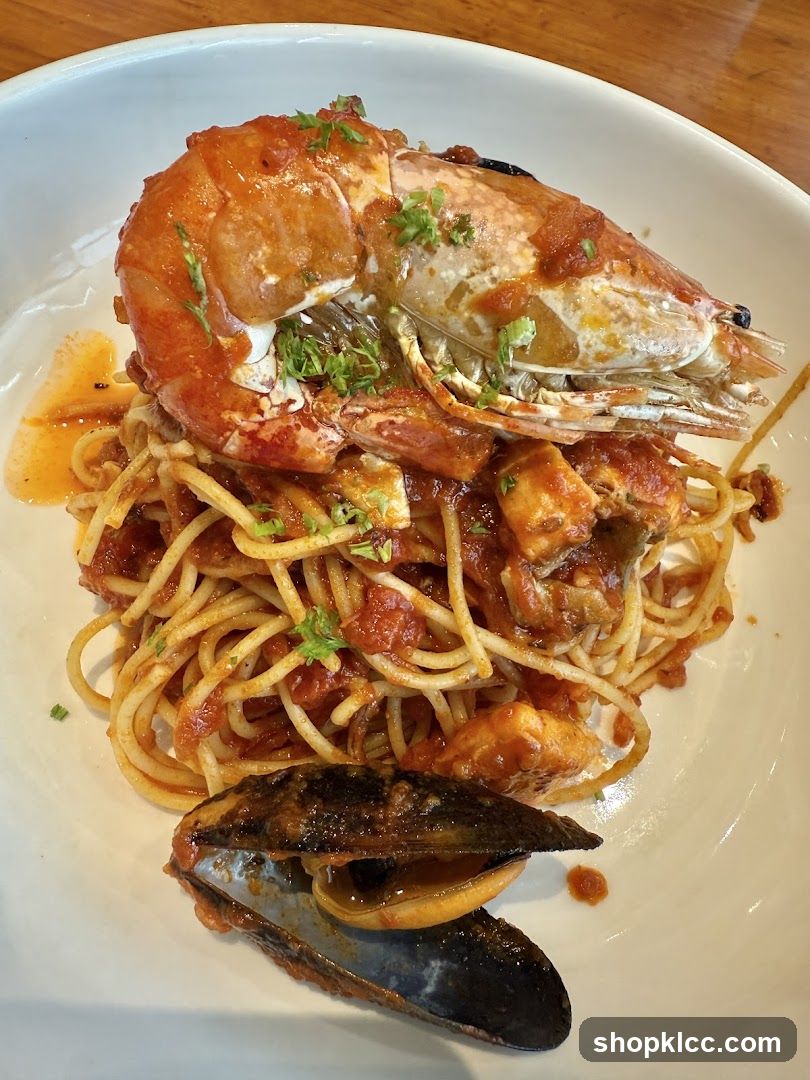 Seafood Pasta