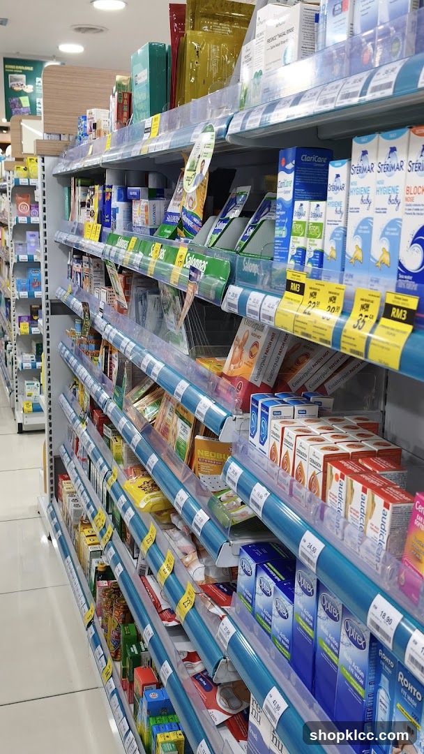 Pharmacy Aisle Interior