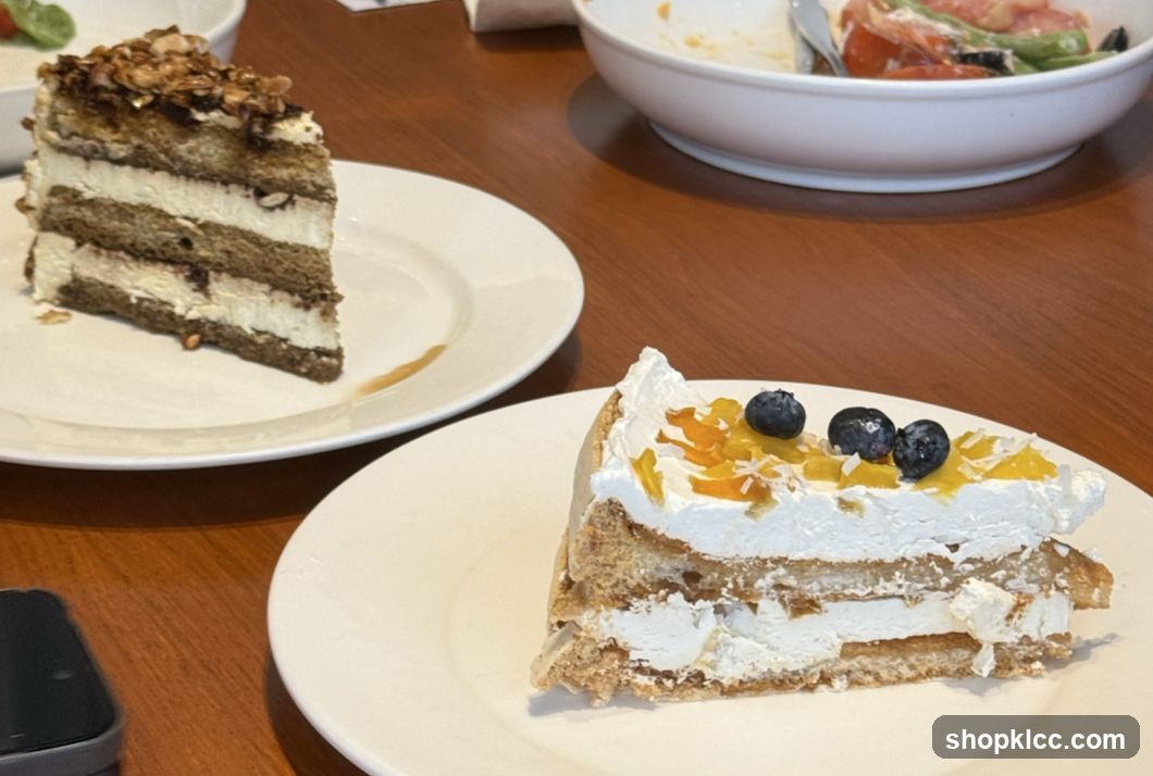 Dessert Slices