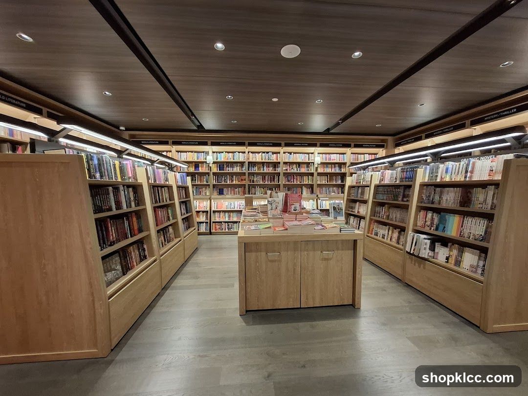 Bookstore Interior