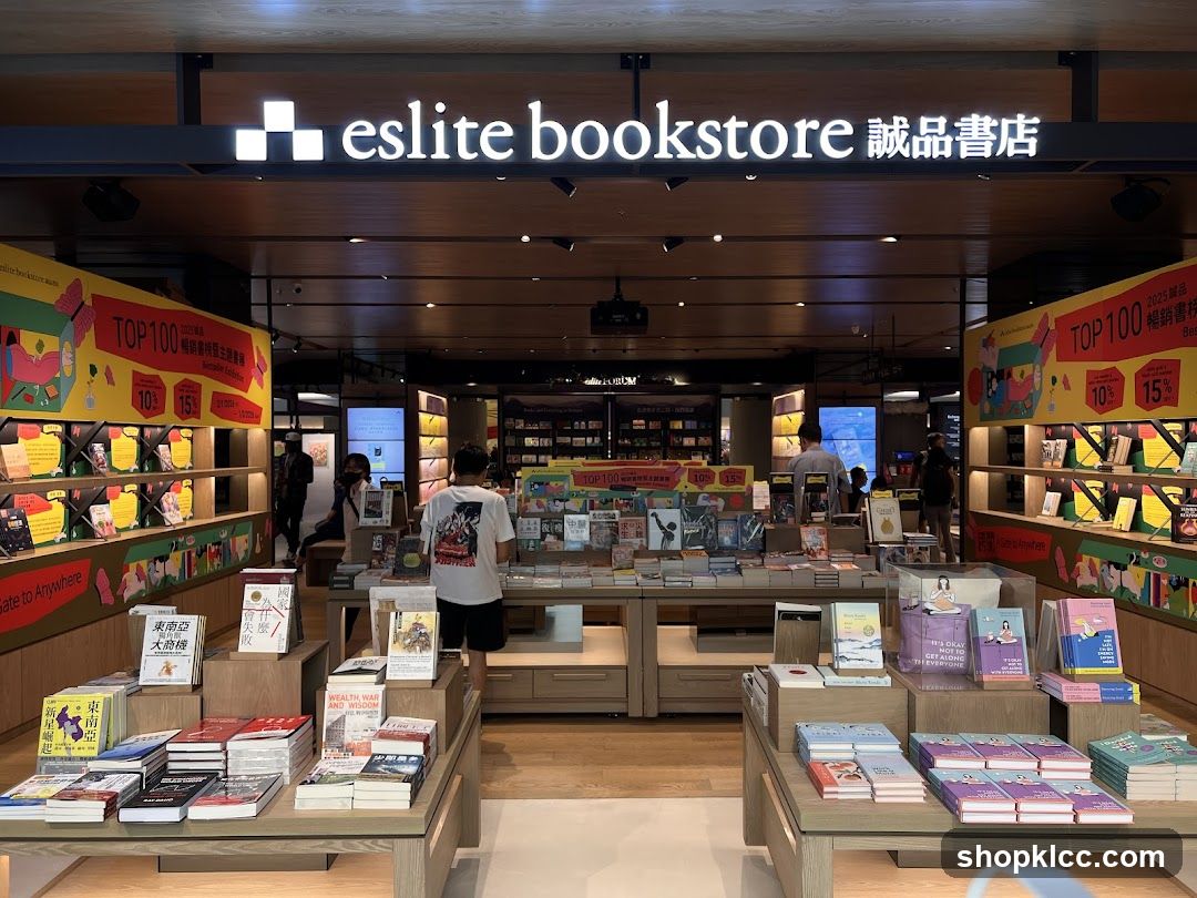 Eslibe Bookstore Interior