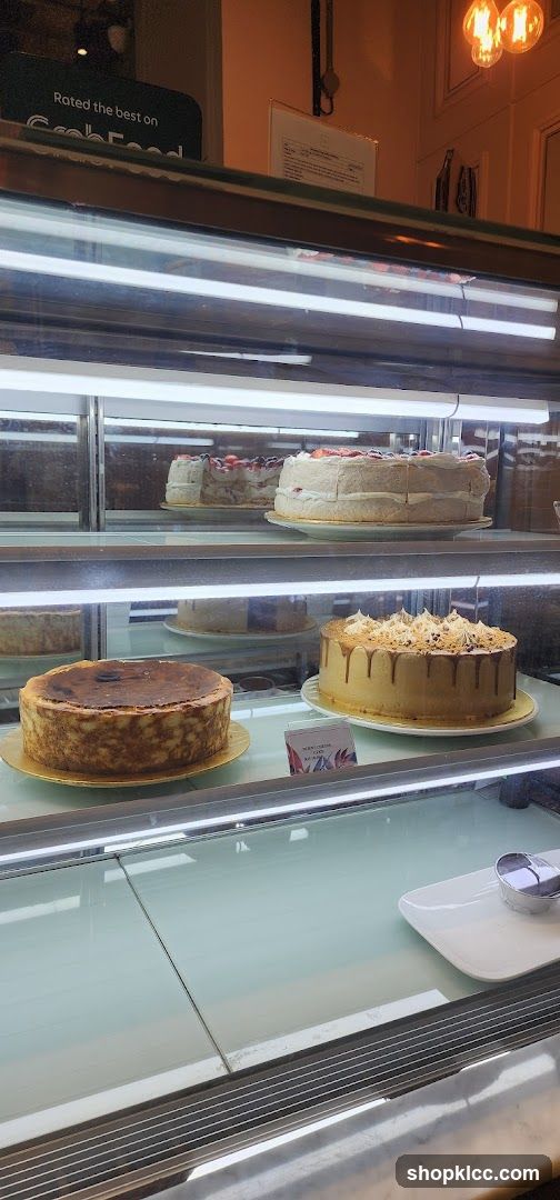 Dessert Display Case