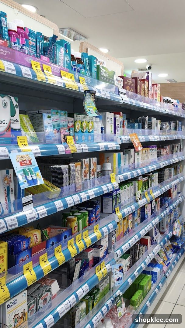Pharmacy Interior Aisle