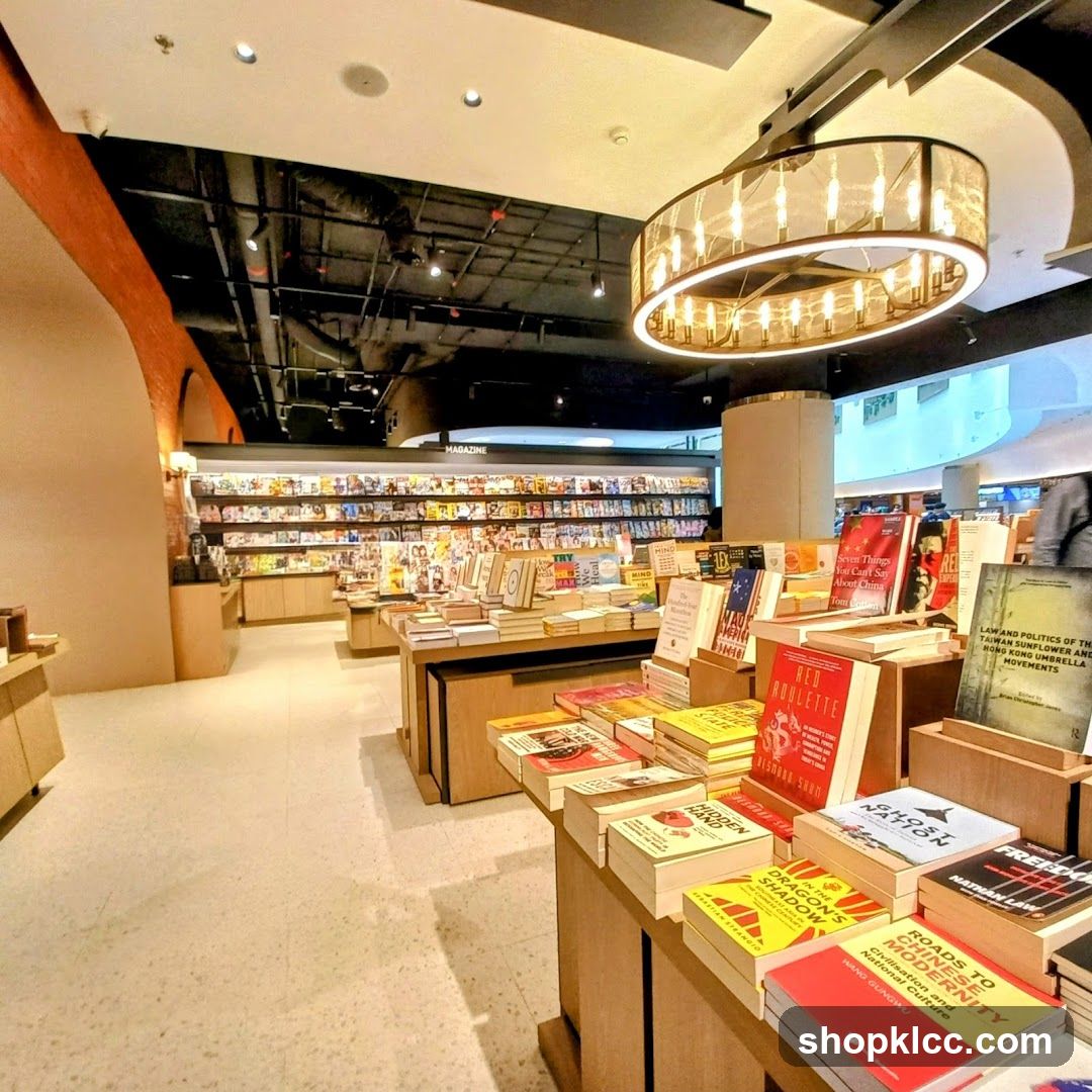 Bookstore Interior Display