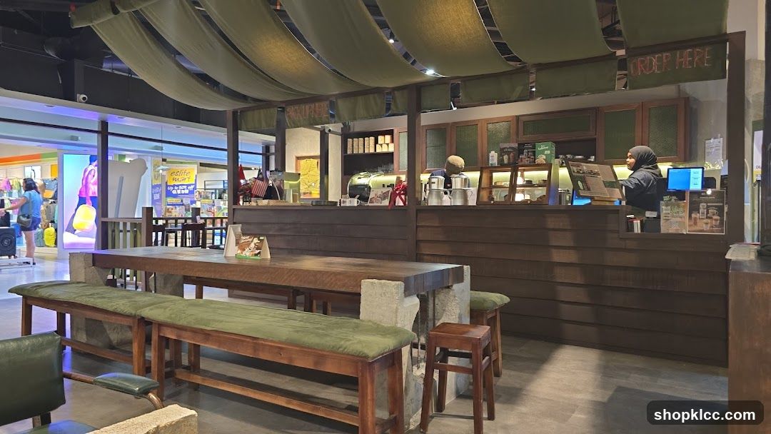 Coffee Shop Interior