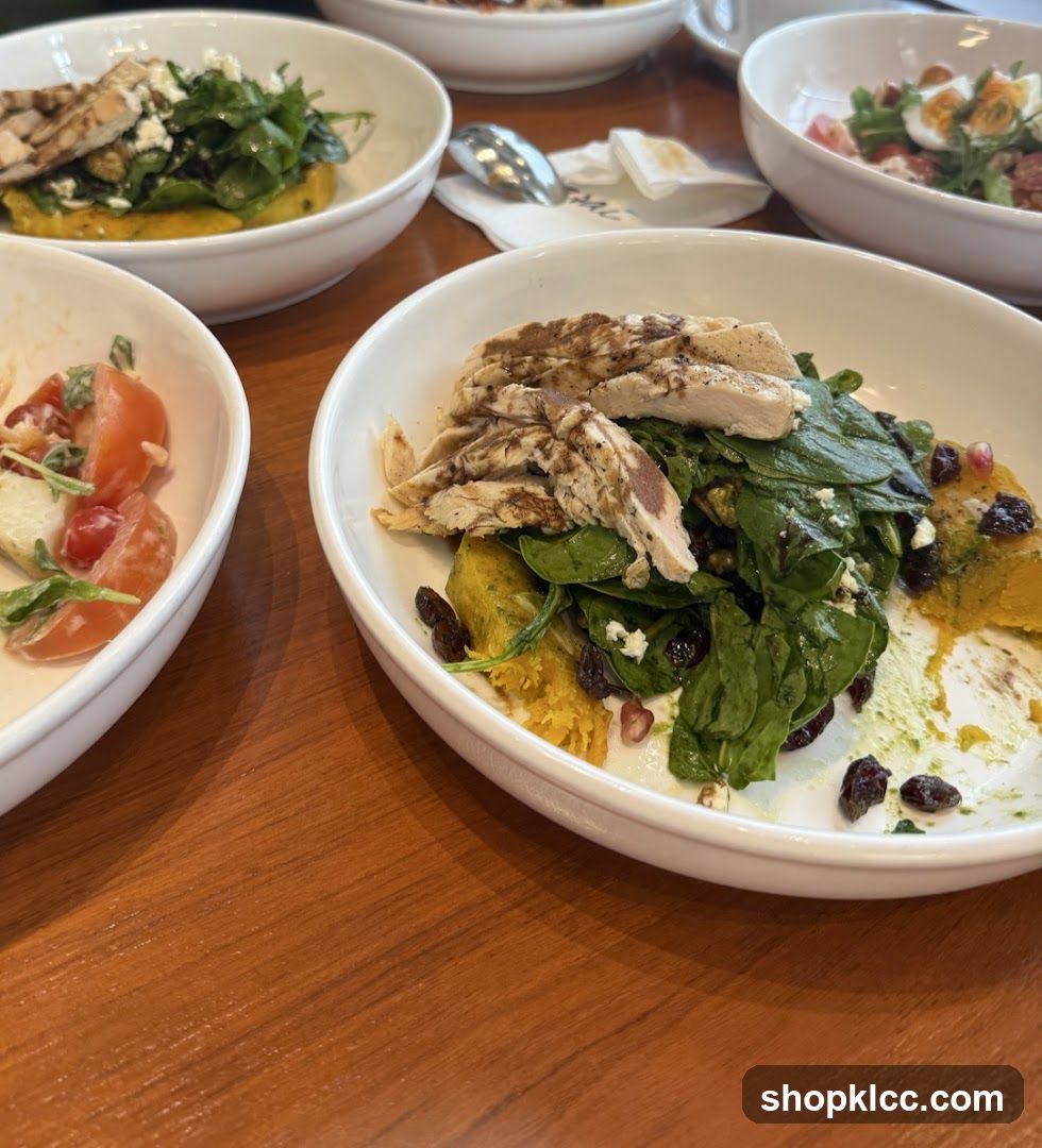 Salads with Grilled Chicken