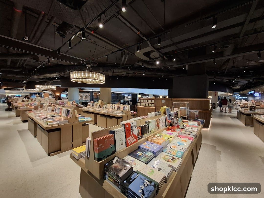 Bookstore Interior