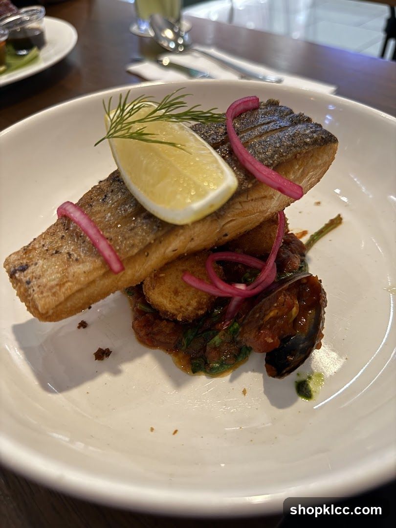 Salmon Dish