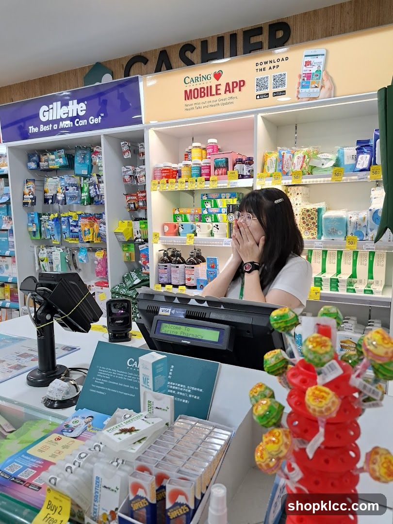 Convenience Store Interior
