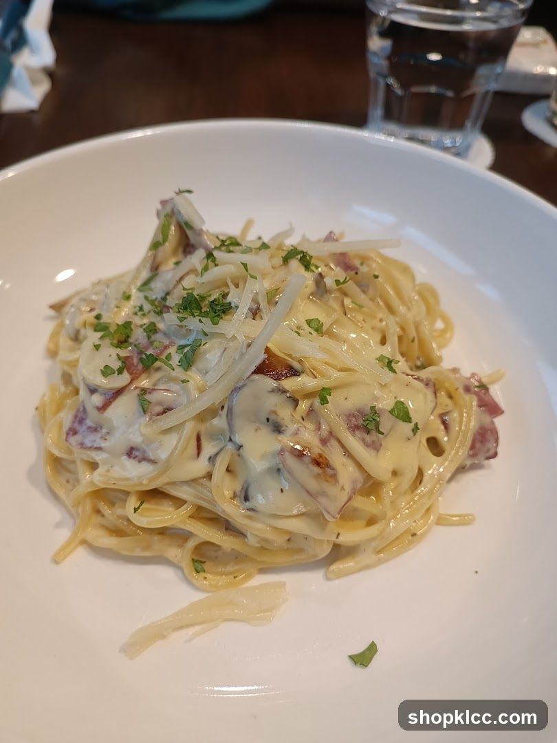 Spaghetti Carbonara