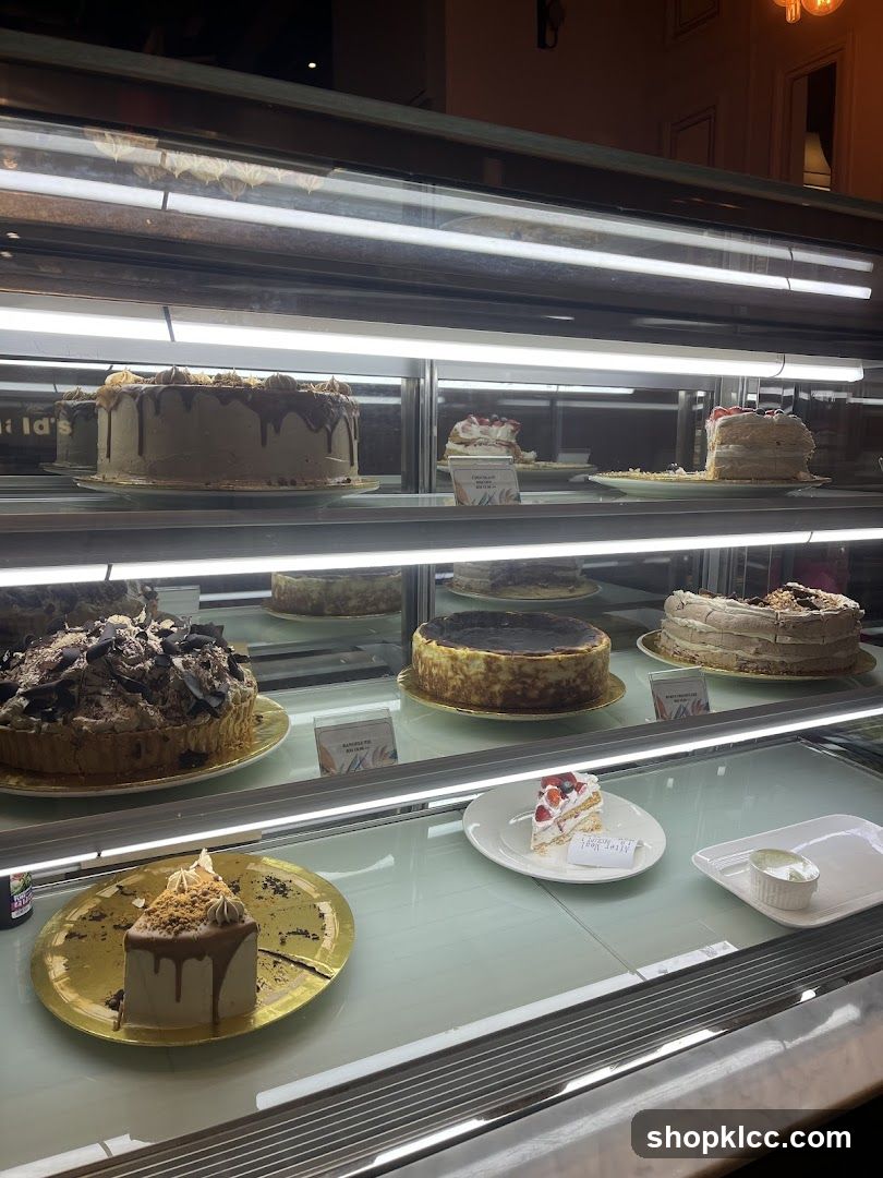 Dessert Display Case