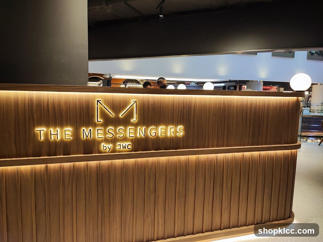 The Messengers by JWC Interior View