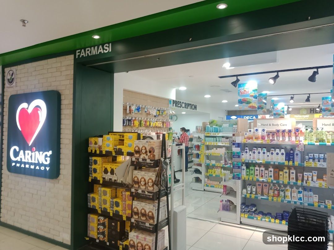 Caring Pharmacy Storefront