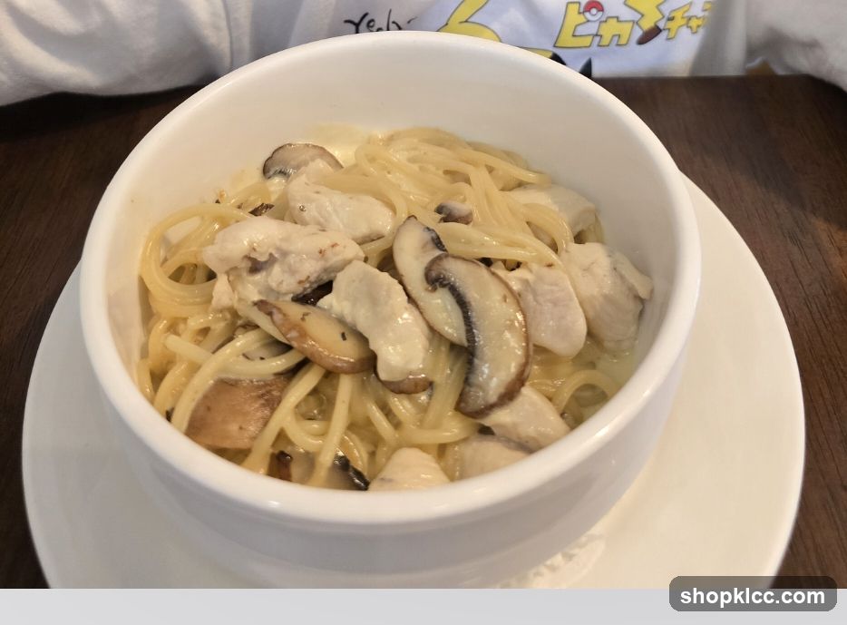 Chicken and Mushroom Pasta