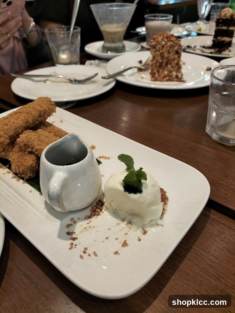Dessert Platter