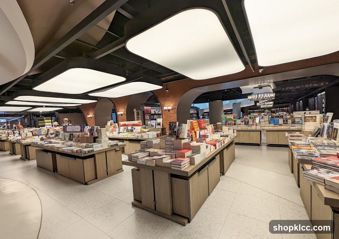 Bookstore Interior
