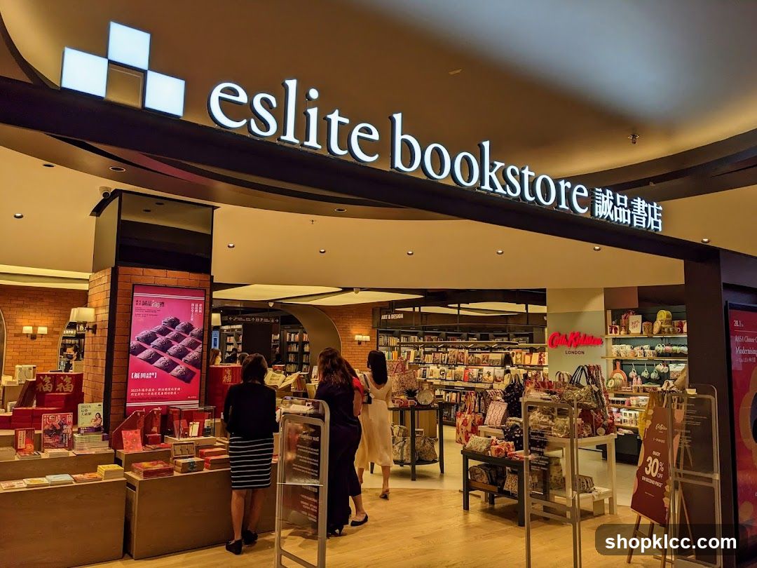 Eslibe Bookstore Interior