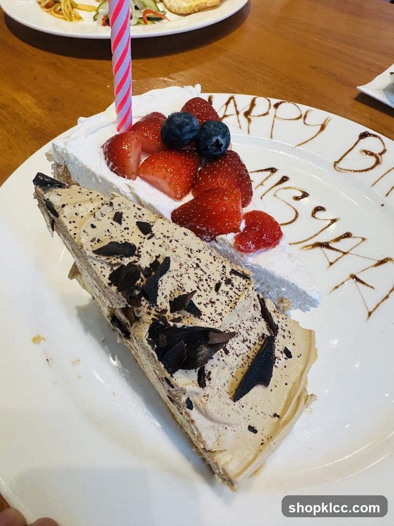 Birthday Cake Slices