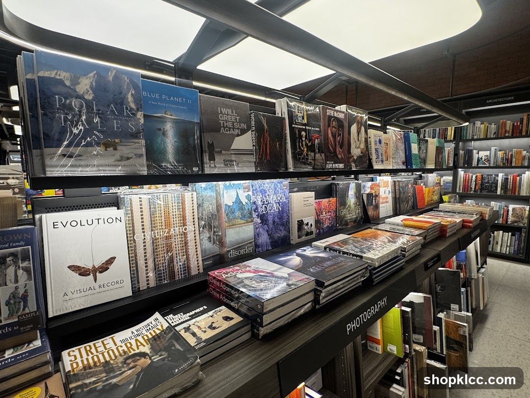 Bookstore Interior Display