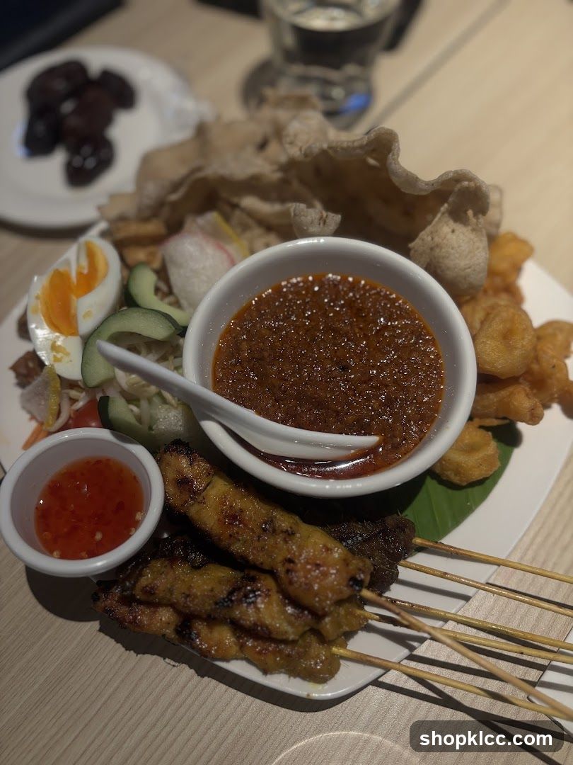 Satay Platter
