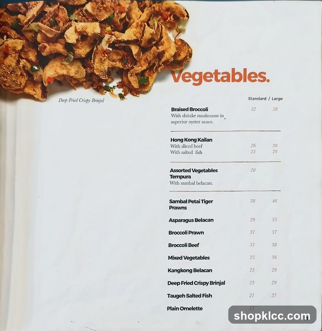 Vegetables