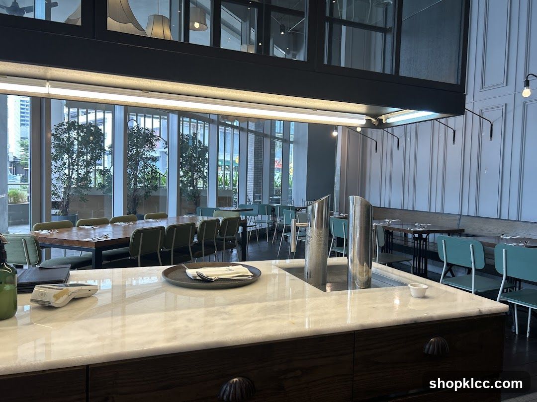 Restaurant Interior