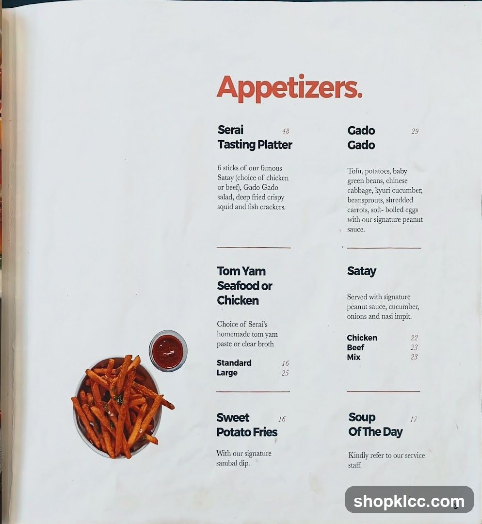 Appetizers