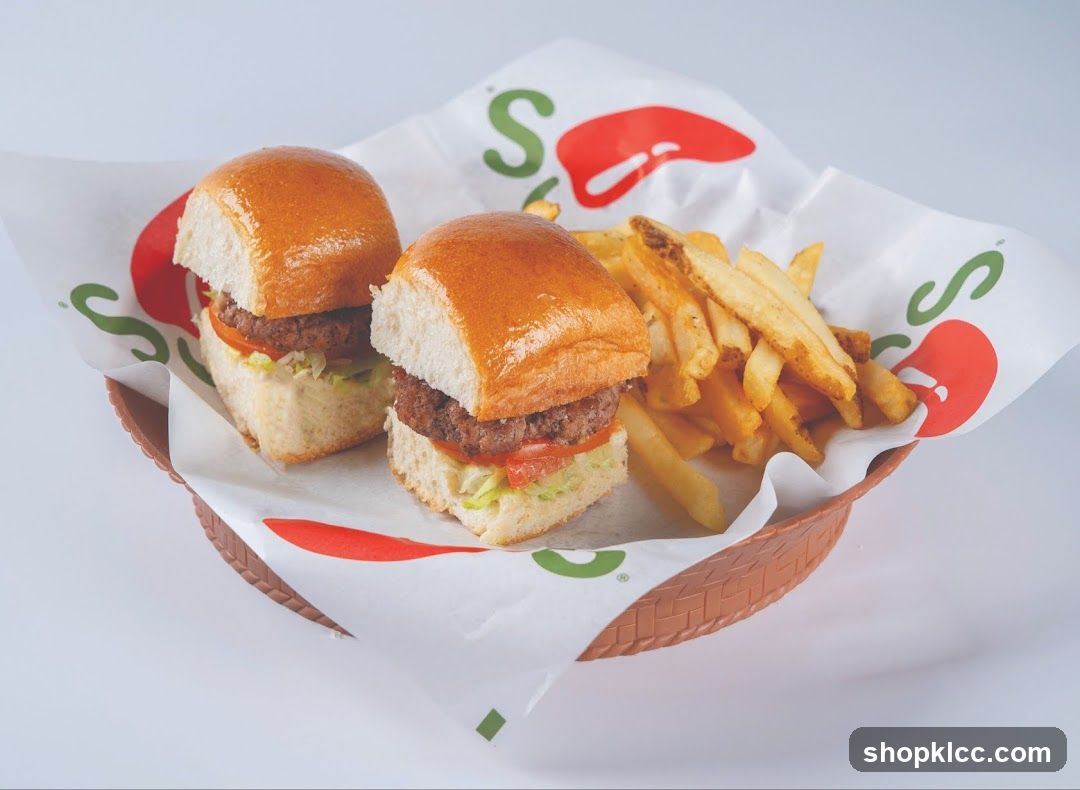 Sliders and Fries