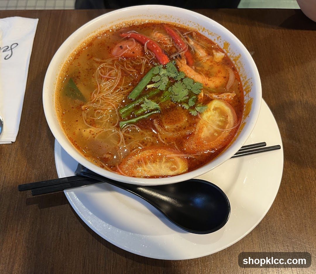 Tom Yum Soup
