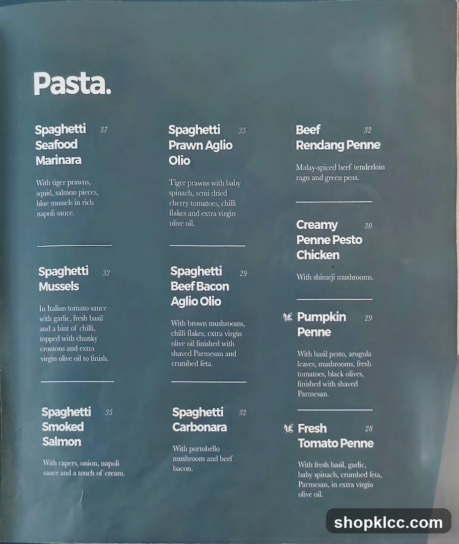 Pasta.