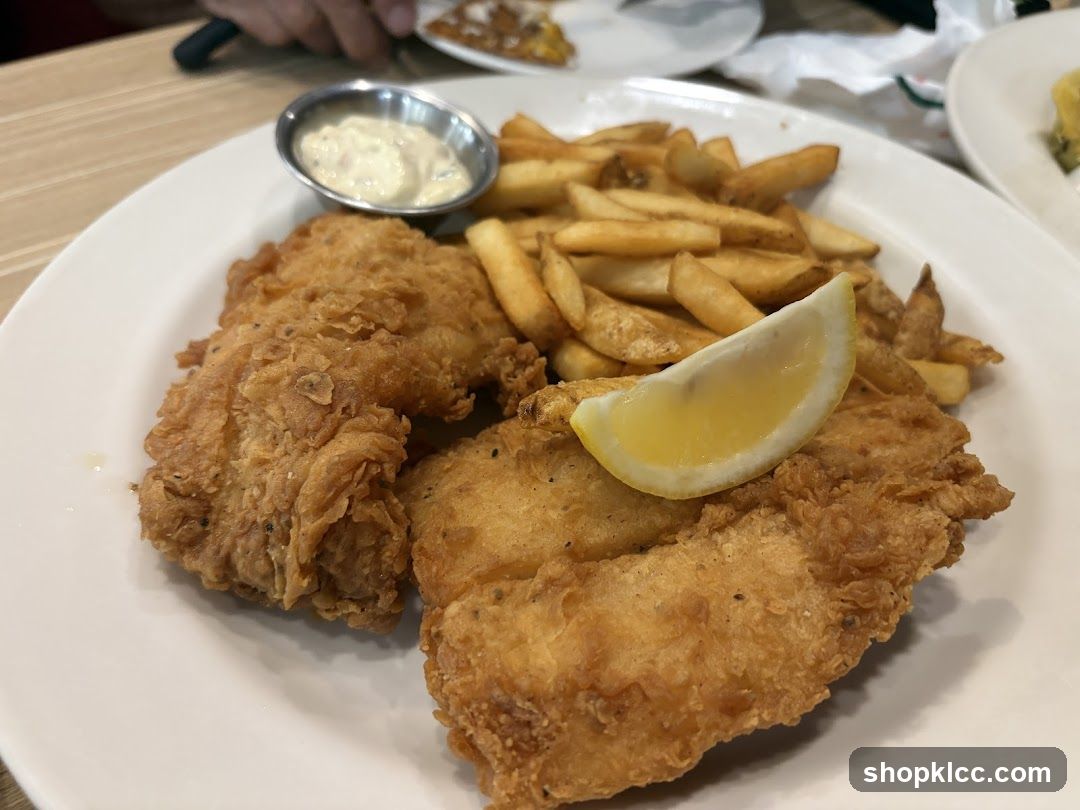 Fish and Chips